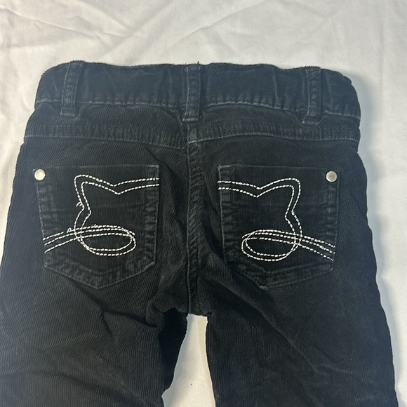 Kid's Graffiti - Black Corduroy pants. Size 3 - Picture 5 of 5